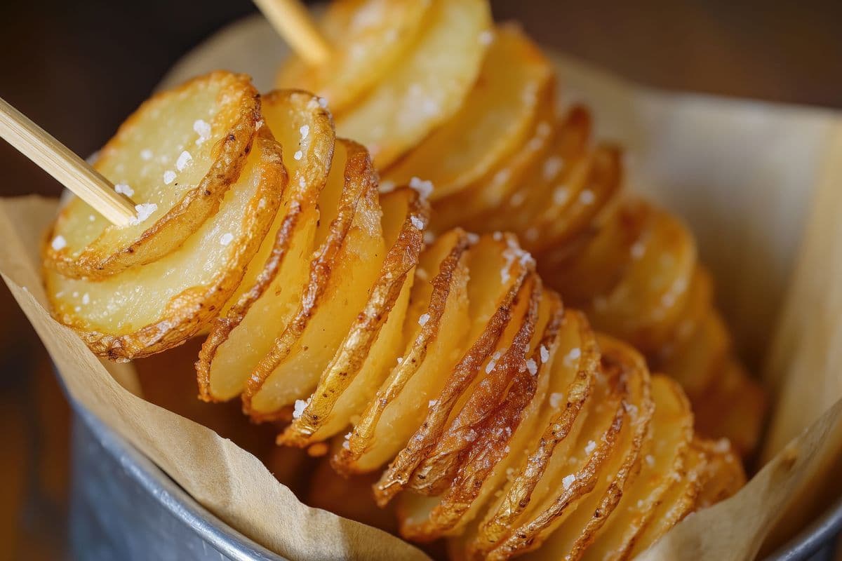 Spiralkartoffeln