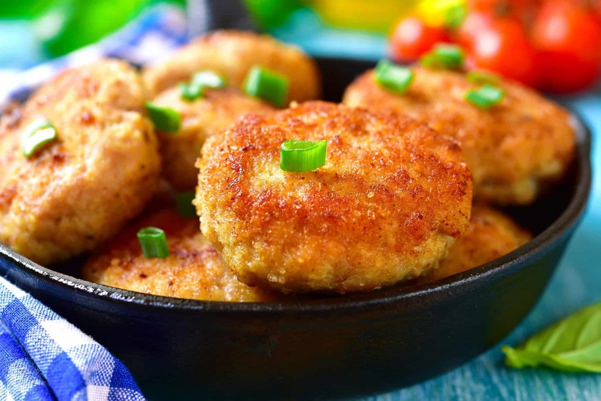 Fischfrikadellen