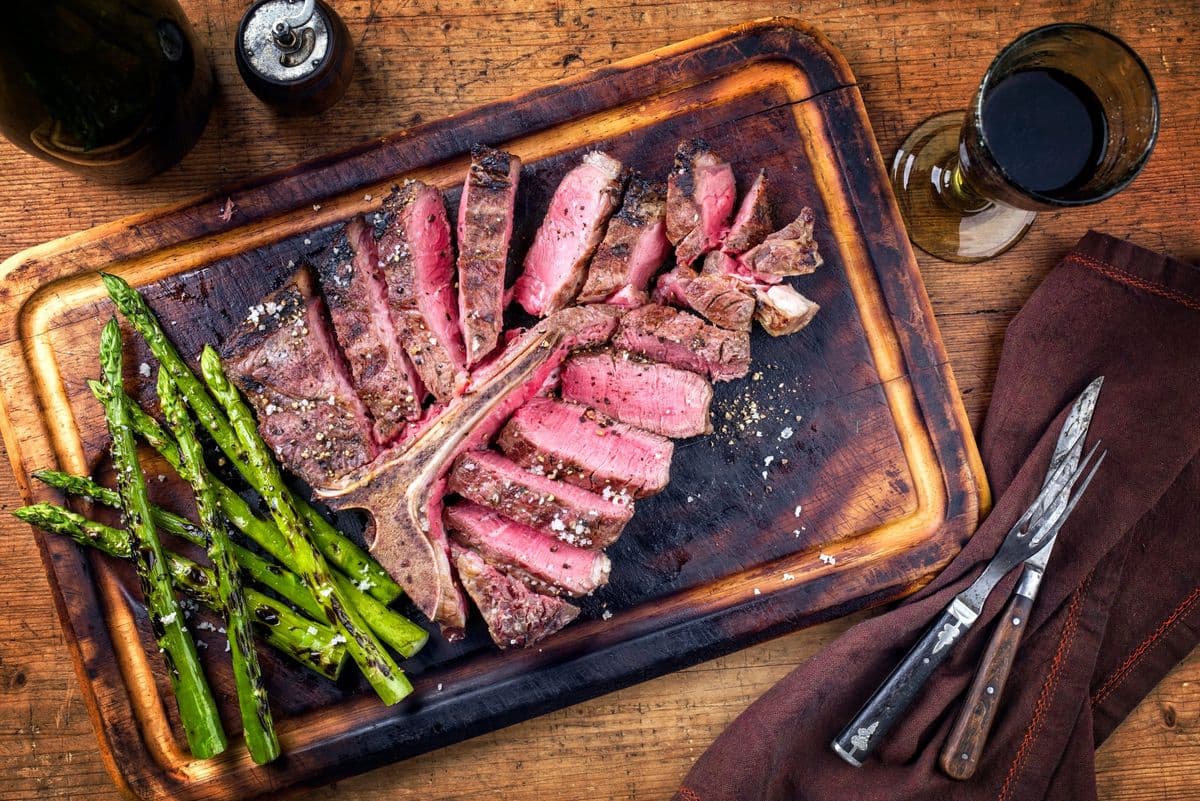 Porterhouse Steak, Bistecca Fiorentina