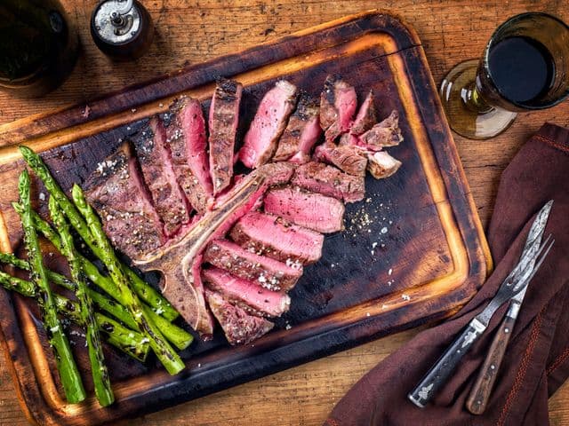 Porterhouse Steak, Bistecca Fiorentina