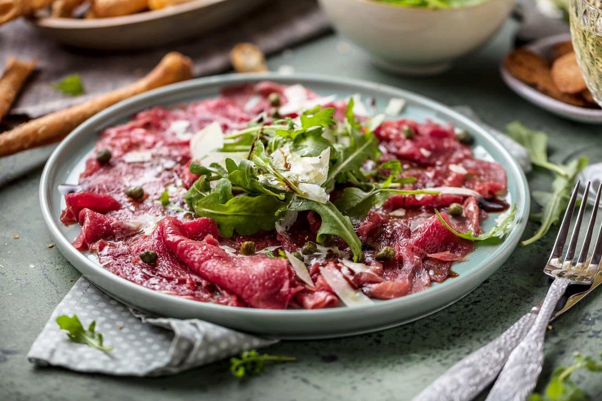 Rindercarpaccio