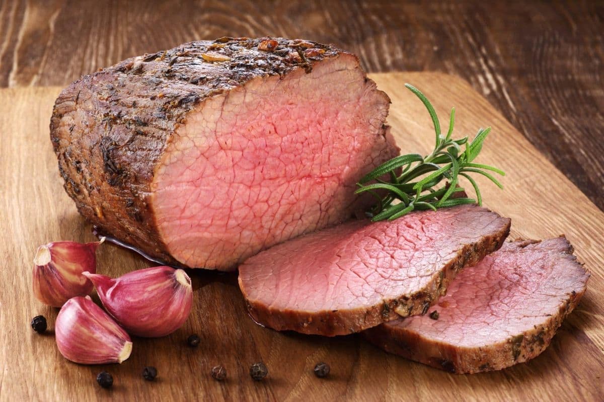 Roastbeef vom Grill - Rezept und Anleitung