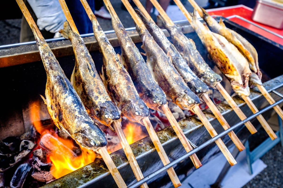 Steckerlfisch