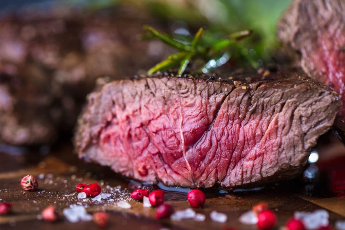 Hüftsteak grillen