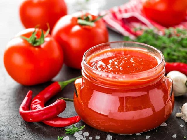 Pikante Tomatensauce