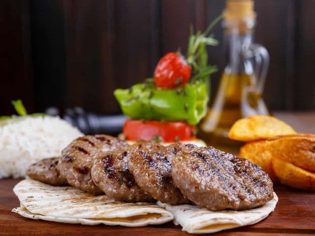 Köfte - original türkische Frikadellen
