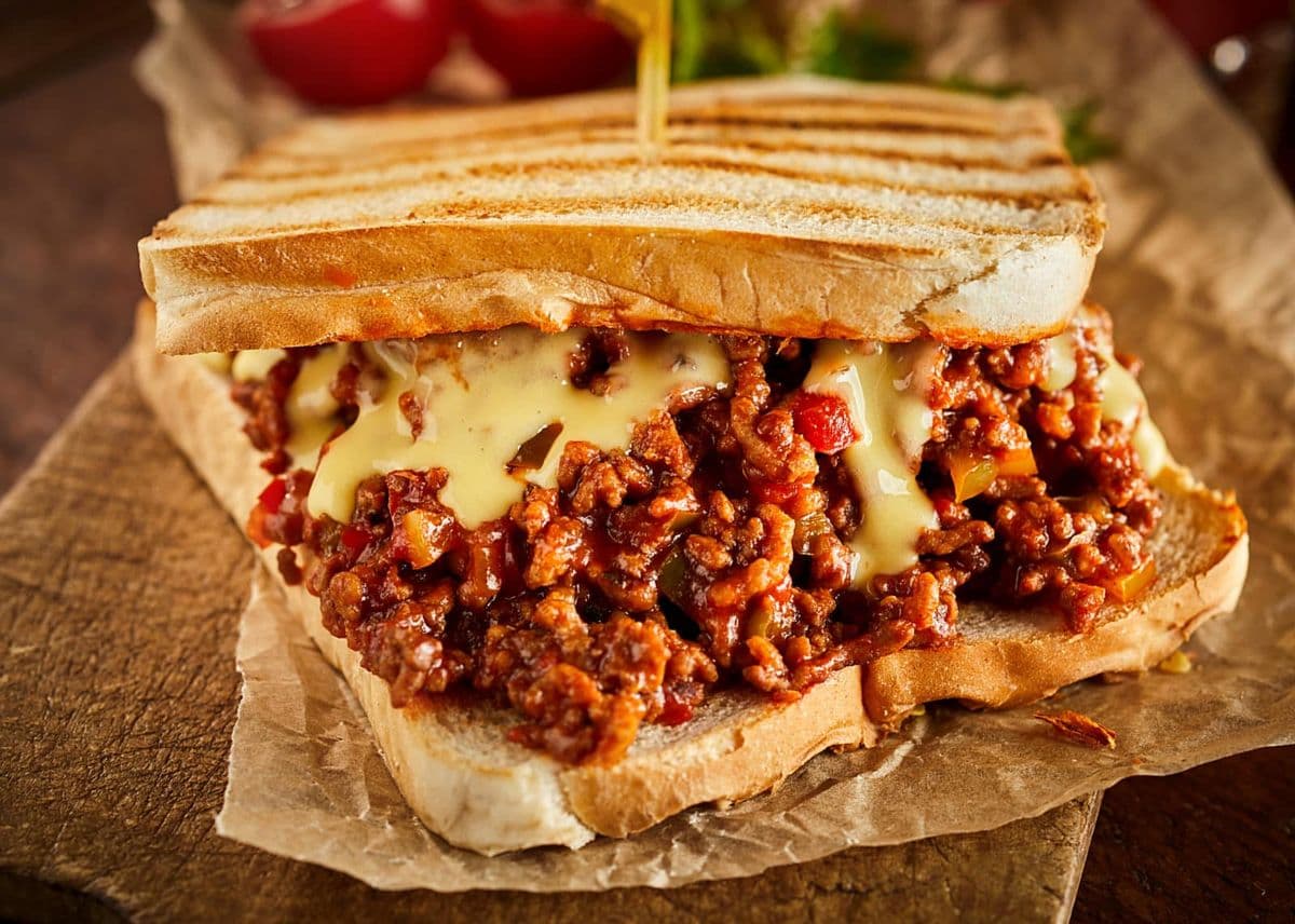Sloppy Joe Sandwich - Rezept / Foto: exclusive-design