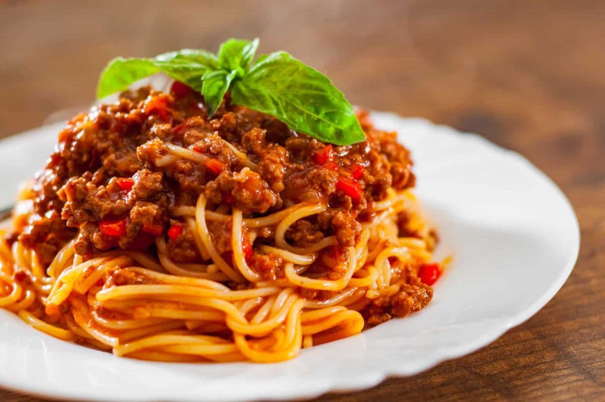 Bolognese selber machen