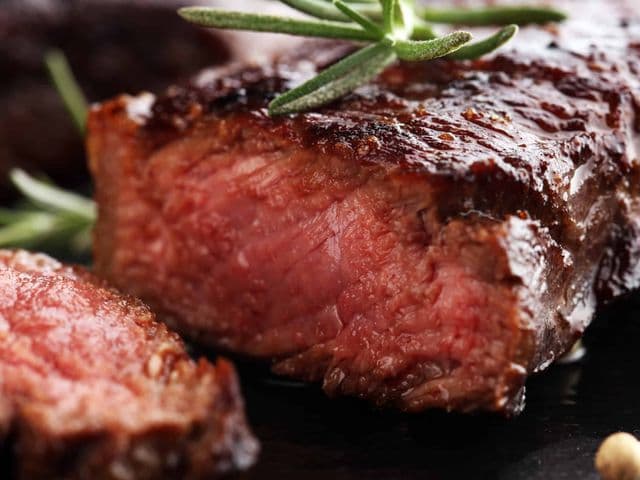 Barbecue Rib Eye Steak or rump steak – Dry Aged Wagyu Entrecote Steak