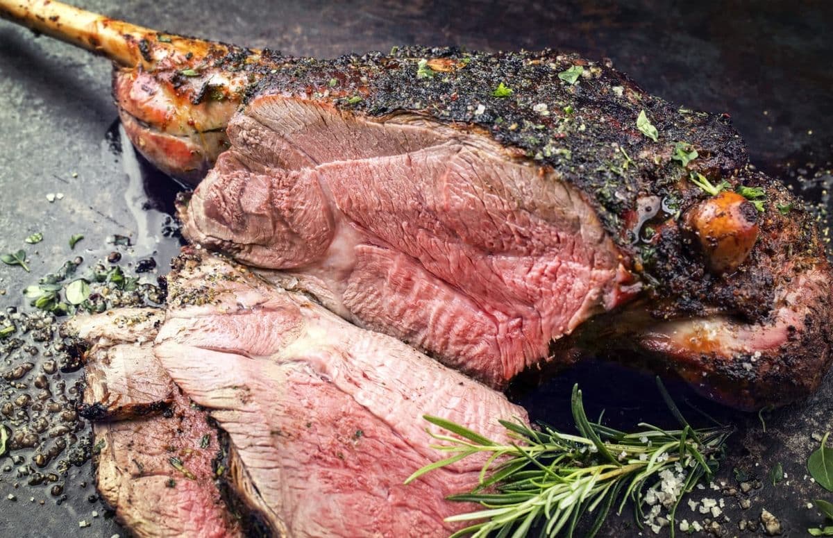 Lammfleisch Grillen an Ostern
