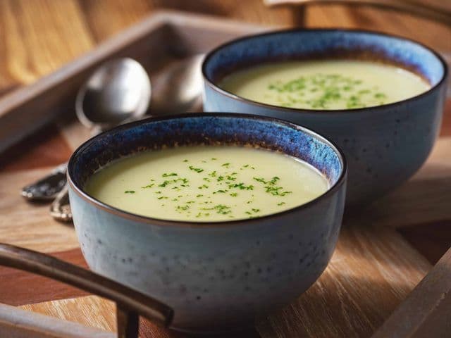 Käselauchsuppe