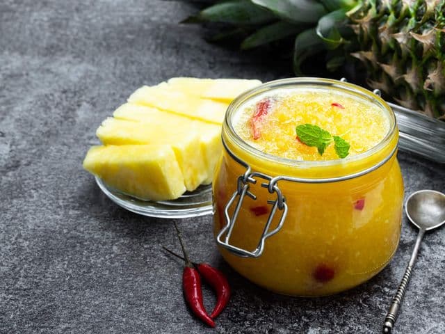 Ananas Chutney