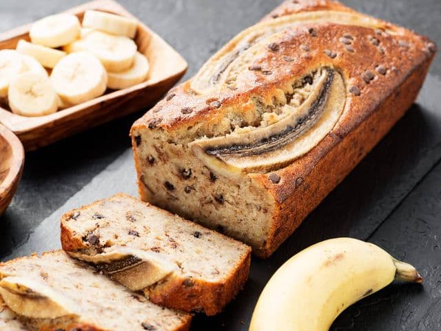 Bananenbrot-Rezept