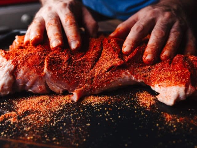 Magic Dust Spare Ribs Sous Vide