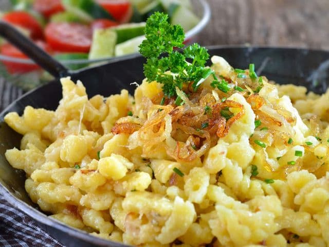 Käsepätzle aus der Gusspfanne / Foto: kab-vision