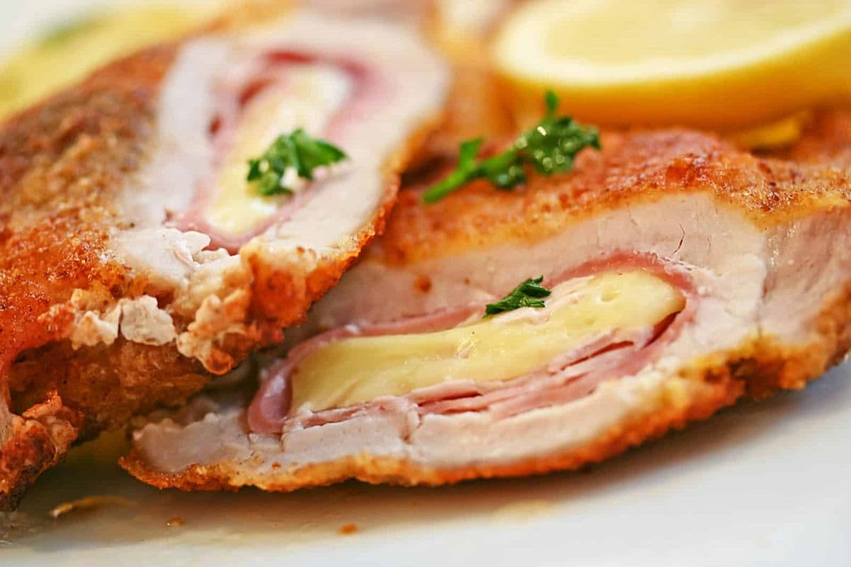 Cordon bleu Rezept