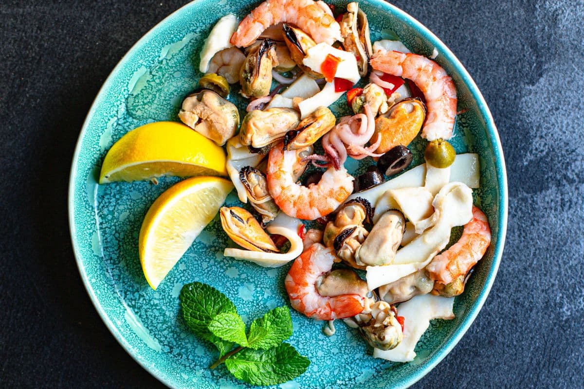 Meeresfrüchtesalat
