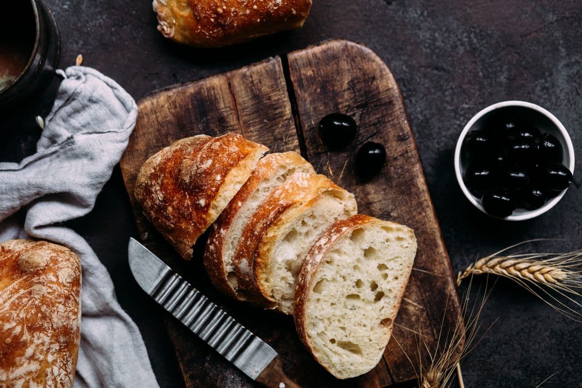 Ciabatta Brot backen
