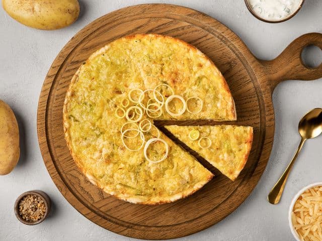 Zwiebelkuchen