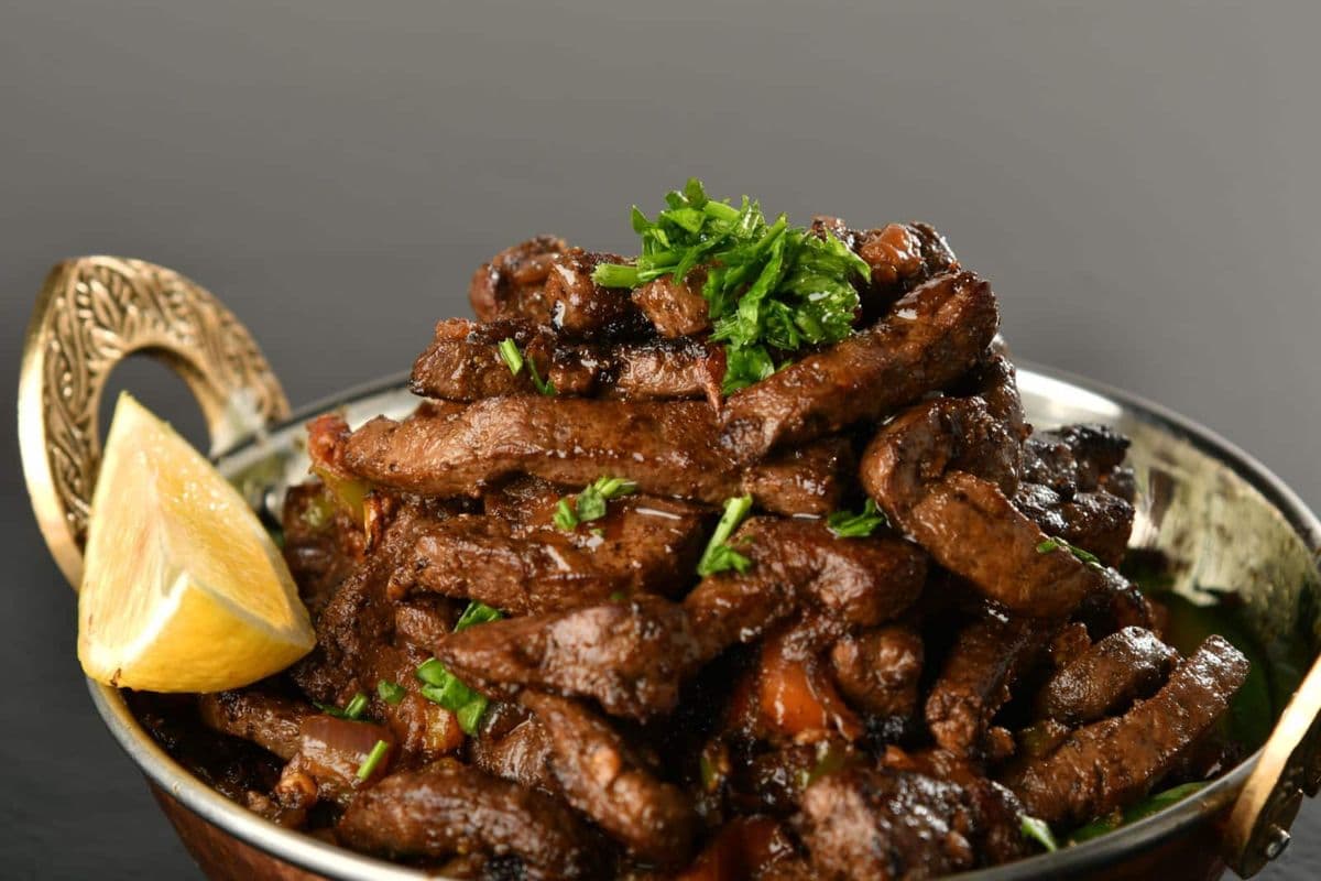 Leber grillen