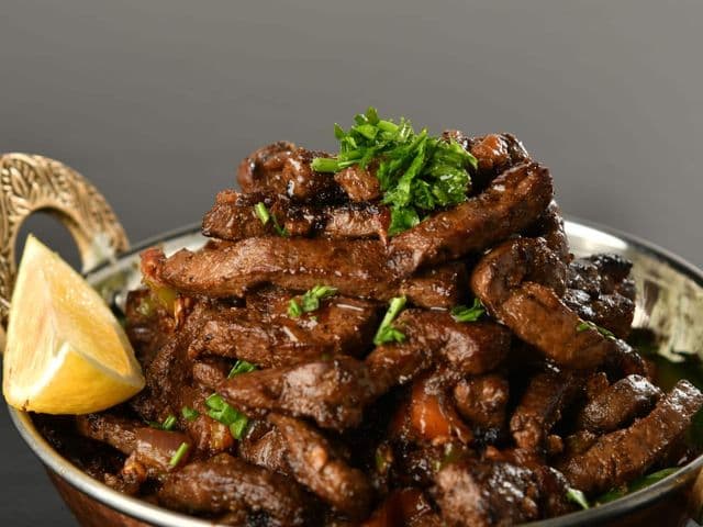 Leber grillen