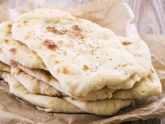 Naan Brot selber backen
