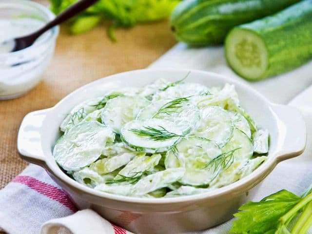 Gurkensalat Rezept