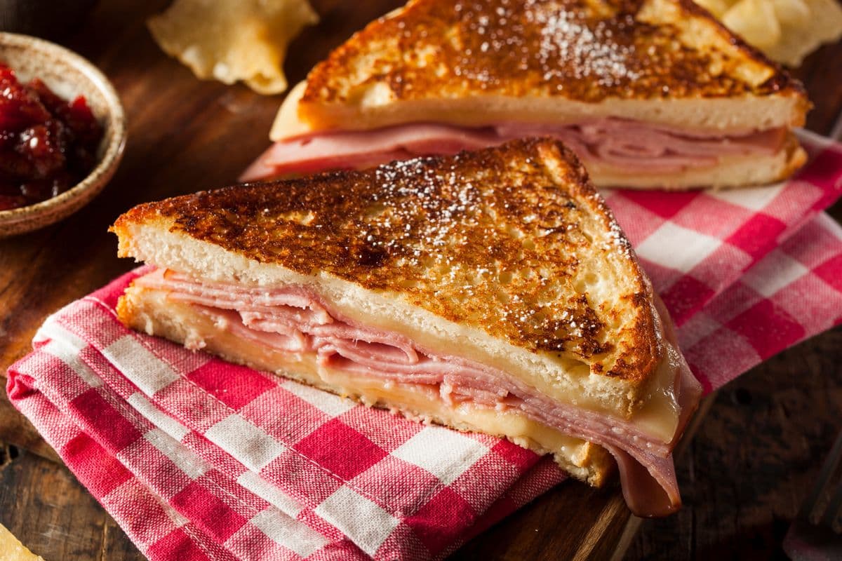 Monte Cristo Sandwich