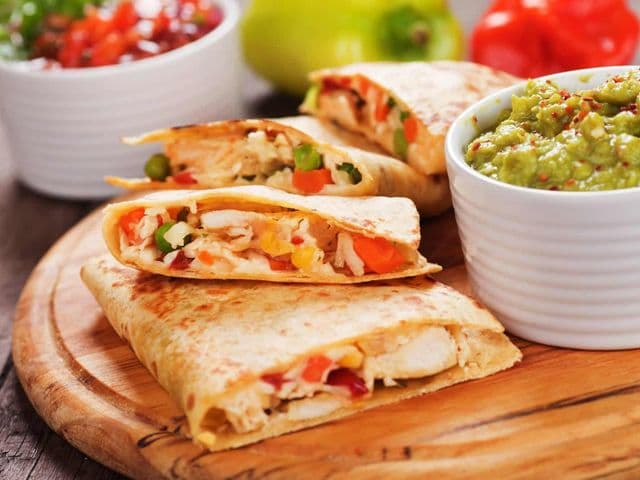 Quesadillas | Bild: Igor Dutina