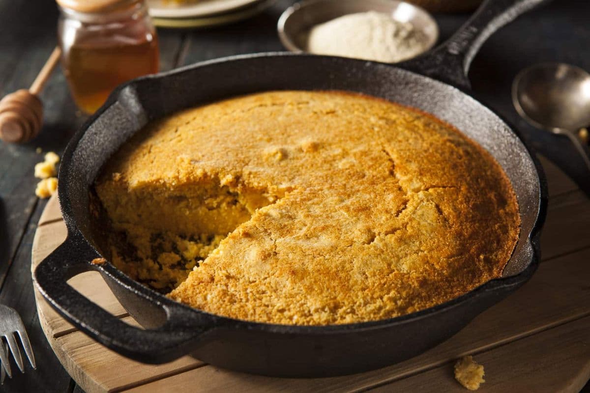 Maisbrot - amerikanisches Cornbread