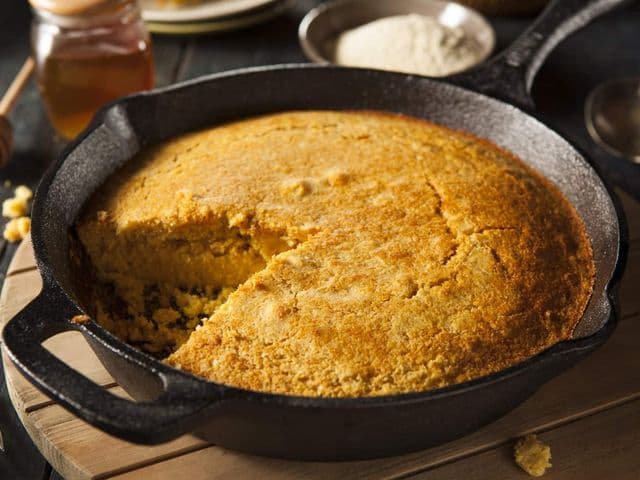 Maisbrot - amerikanisches Cornbread