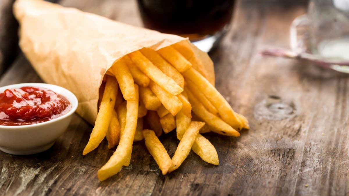Pommes selber machen ohne Fritteuse