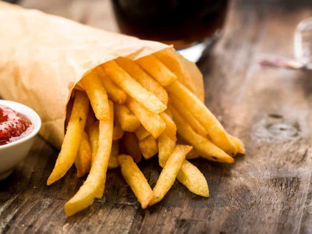 Pommes selber machen ohne Fritteuse