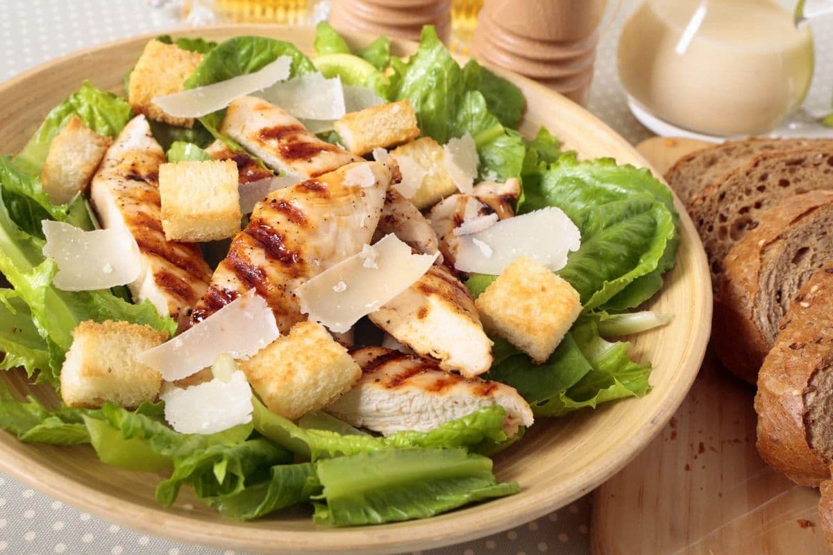 Caesar Salad Rezept