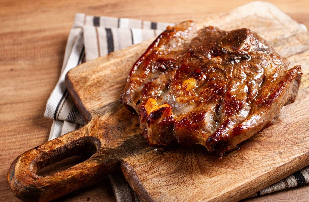 Kalbskotelett grillen