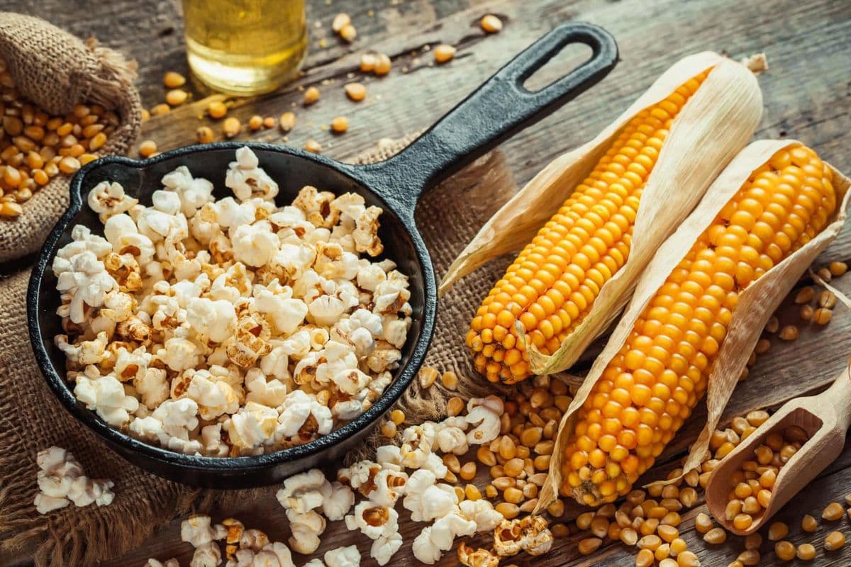 BBQ Popcorn aus der Gußpfanne / Foto:chamillew