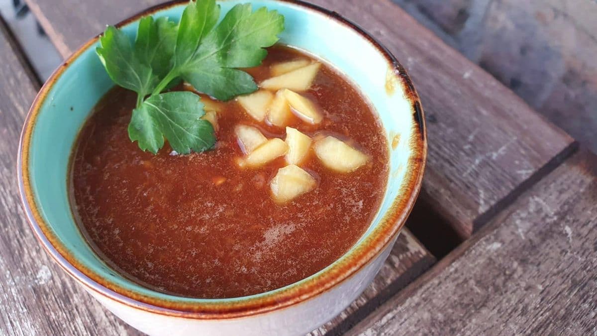 Asiatische Mangosauce