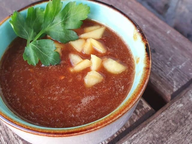 Asiatische Mangosauce