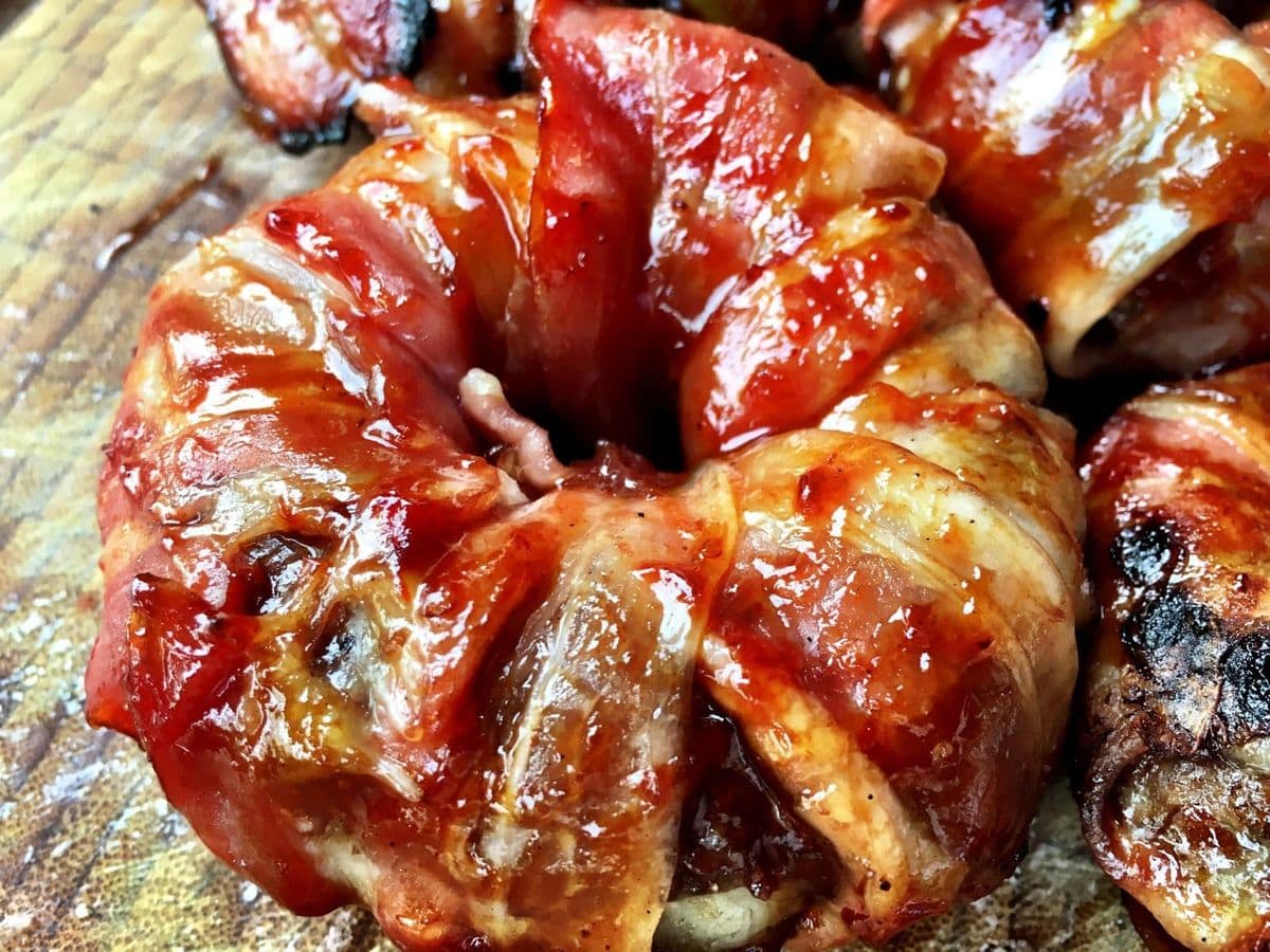 BBQ Donuts