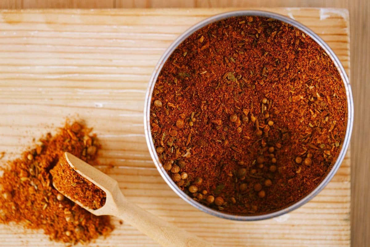 BBQ Rub für Schweinefleisch