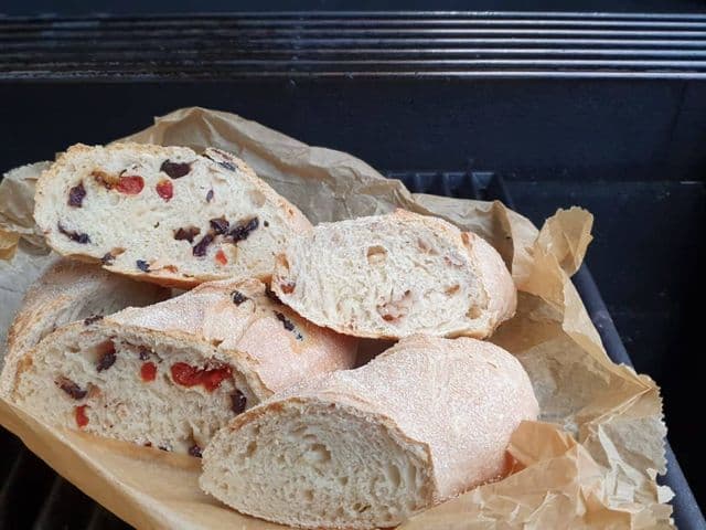Baguette vom Grill / Foto: Grillkameraden