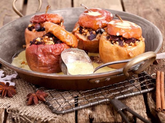 Einfaches Bratapfel Rezept