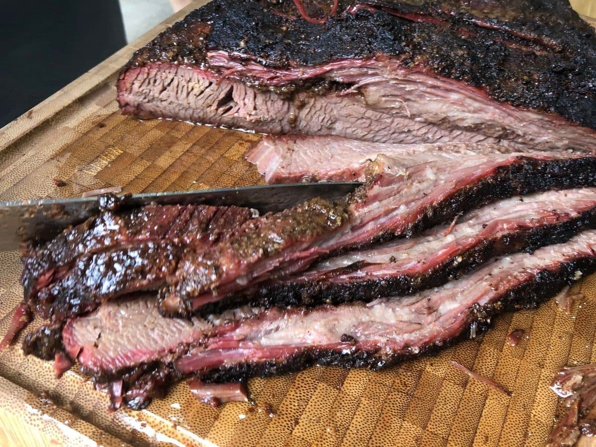 Brisket grillen