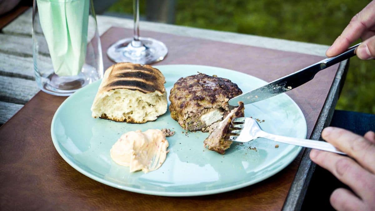 Bifteki vom Grill