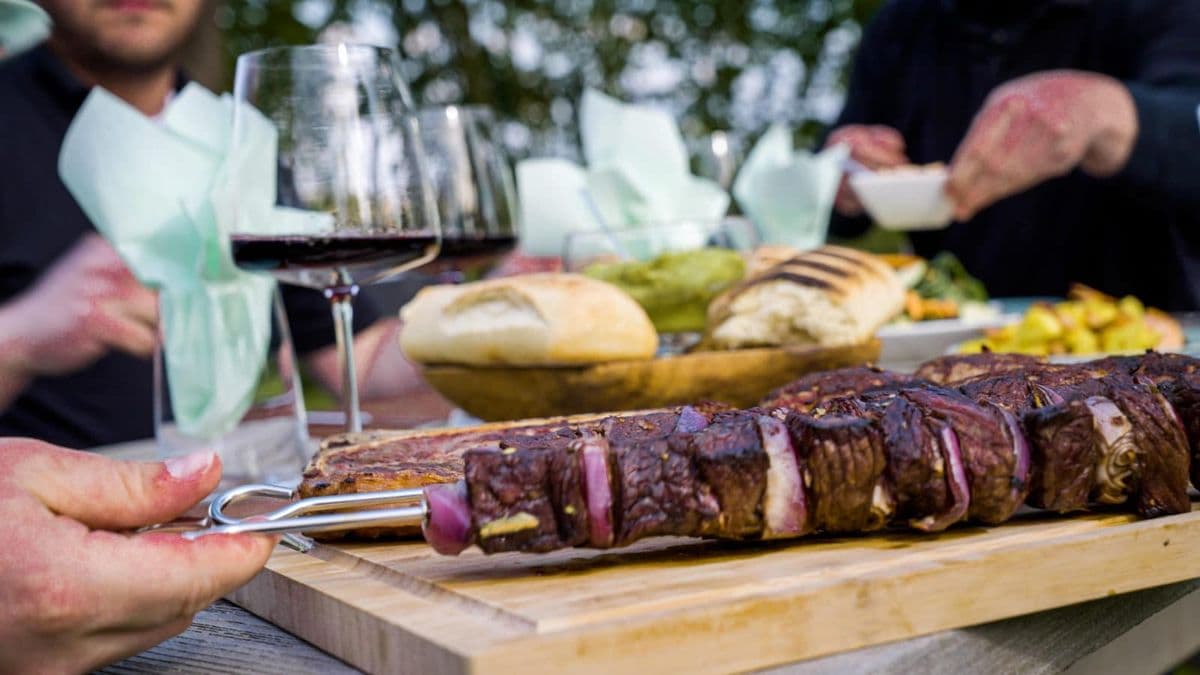 Espetadas - Portugiesische Fleischspieße