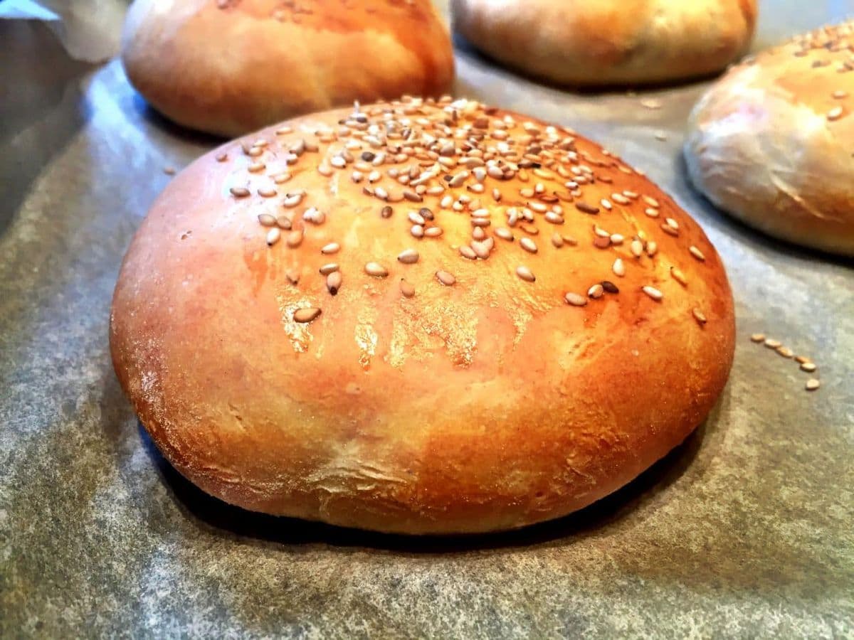 Burger Buns 1