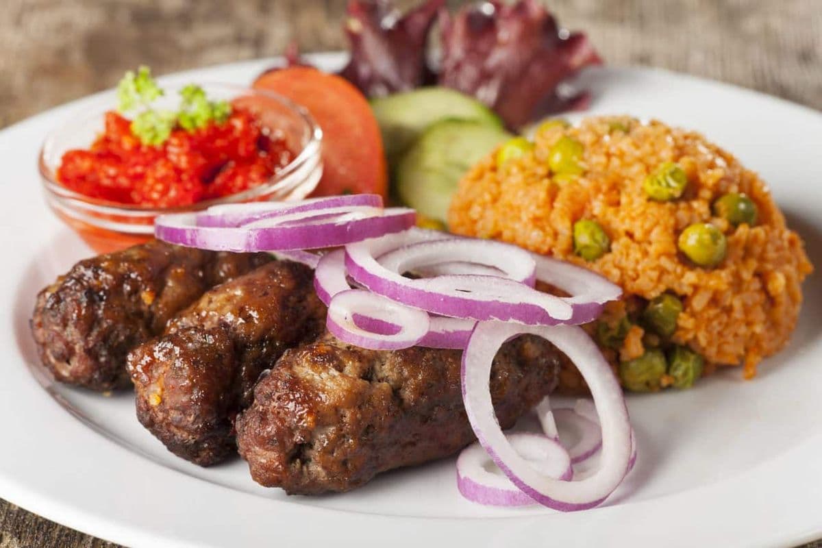 Cevapcici vom Grill