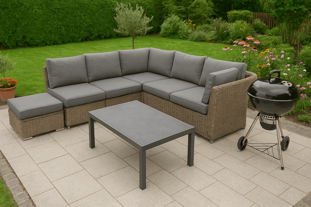 Gartenlounge