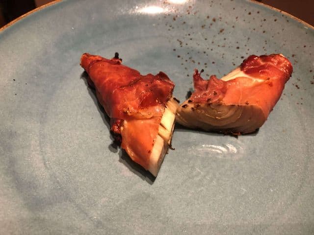 Gegrillter Chicoree