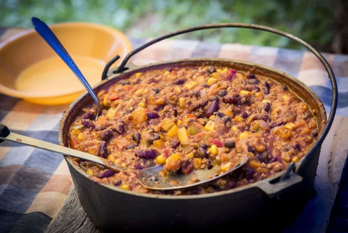 Chili con Carne aus dem Dutch Oven - Bild Brian